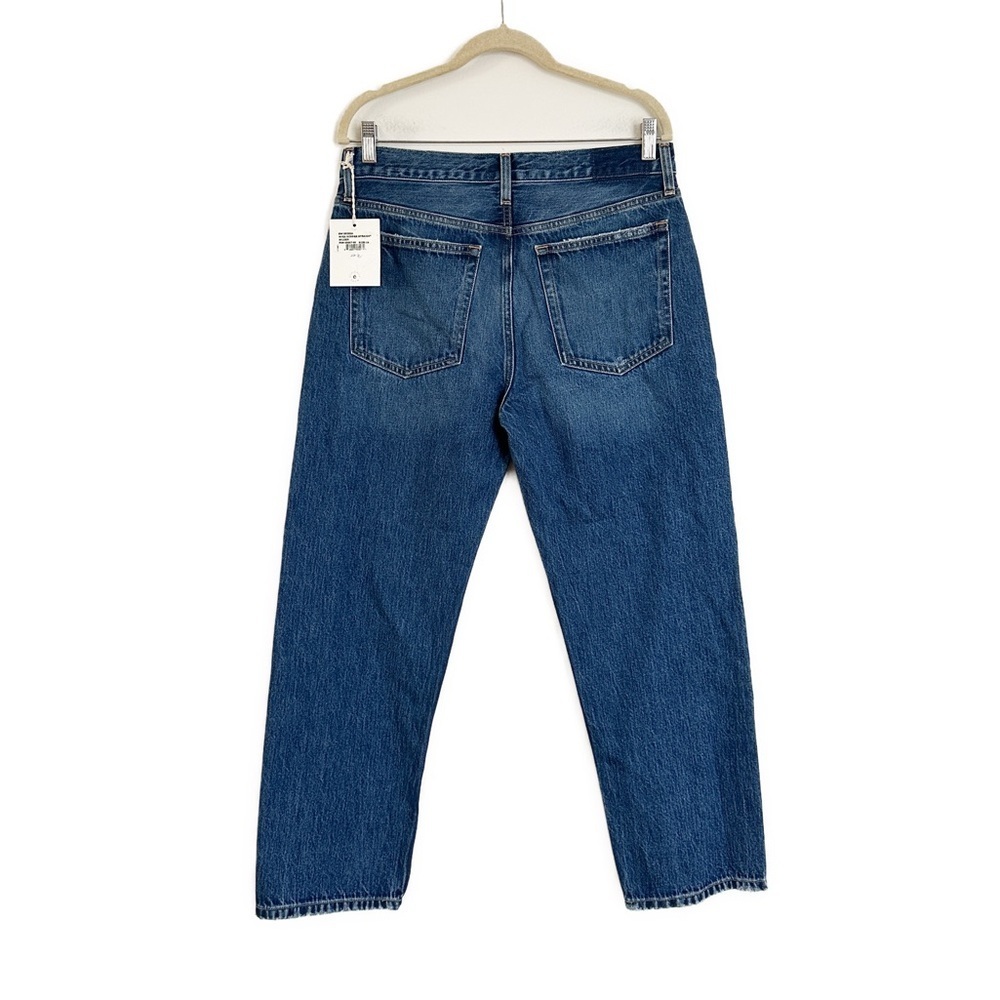 Etica Rhea Straight Leg Mid Rise Crop Jeans Relazed Wilder Size 29 NWT - Picture 3 of 3
